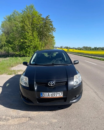 Toyota Auris cena 18500 przebieg: 238200, rok produkcji 2008 z Białystok małe 79